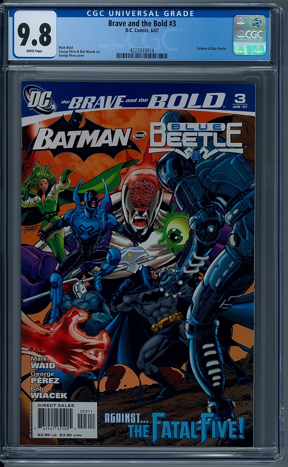 アメコミ・英語 THE BRAVE AND THE BOLD ①〜③巻セット Amazon