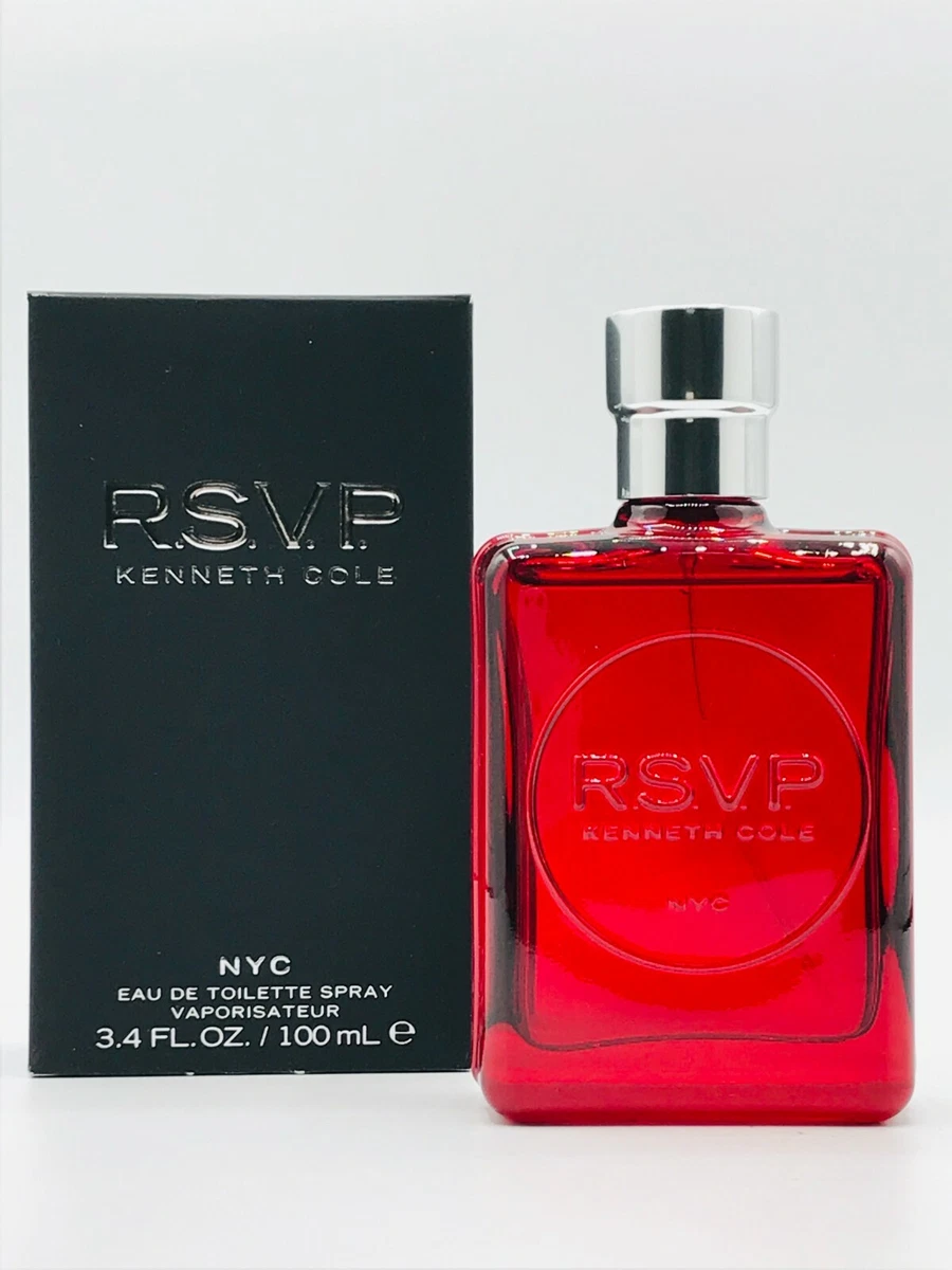 Kenneth Cole R.S.V.P Men Cologne Spray 3.4 oz 100 ml New In Box eBay