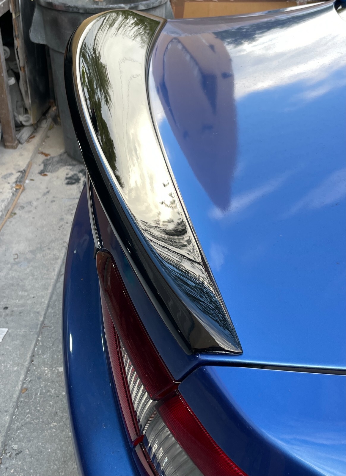 Maserati Granturismo Coupe 2007-19 Tall Tesoro Trunk Flush Mount Spoiler USA