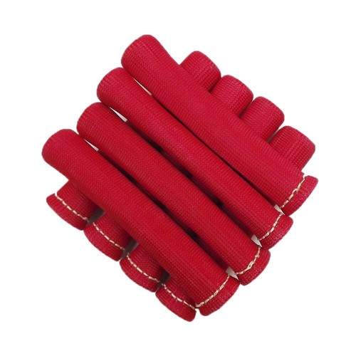 BBC SBC 350 8X Rojo Bujía Cable Botas Protector Térmico Manga 1200° - Imagen 3 de 5