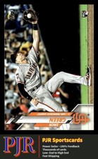 2020 Topps Update #U-197 Zach Green San Francisco Giants