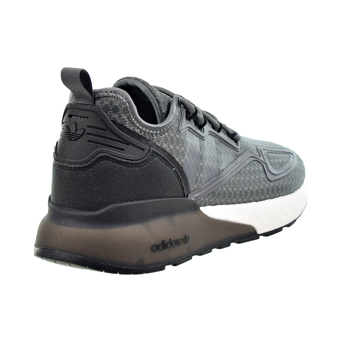 Adidas ZX 2K Boost Men's Shoes Grey Four-Cloud White GY5807