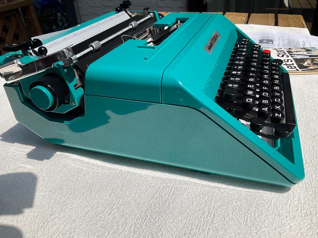 OLIVETTI STUDIO 45 整備済中古品超綺麗鏡面仕上