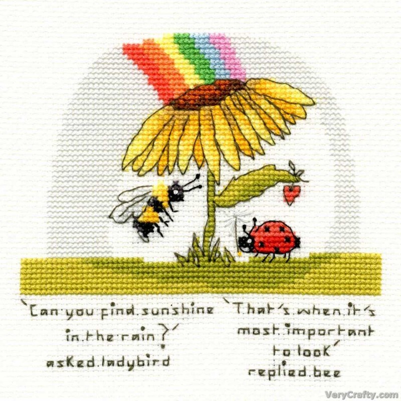 Bothy Threads Finding Sunshine Cross Stitch Kit