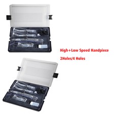 Dental high speed Handpiece low speed handpiece kit 2/4 hole