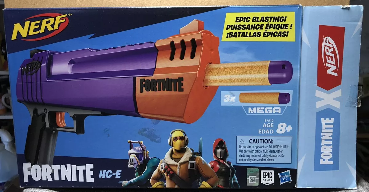 Nerf Fortnite HC-E Mega Dart Blaster