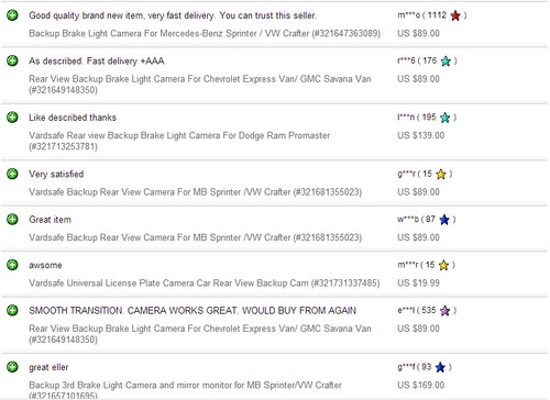 Vardsafe | Brake Light Rear View Reverse Backup Camera For Mercedes Sprinter - Imagen 7 de 7