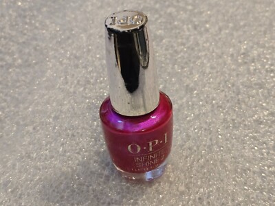 O.P.I Infinite Shine 2 Nail Lacquer Pompeii Purple Gel-Like Finish 0.5 Fl Oz