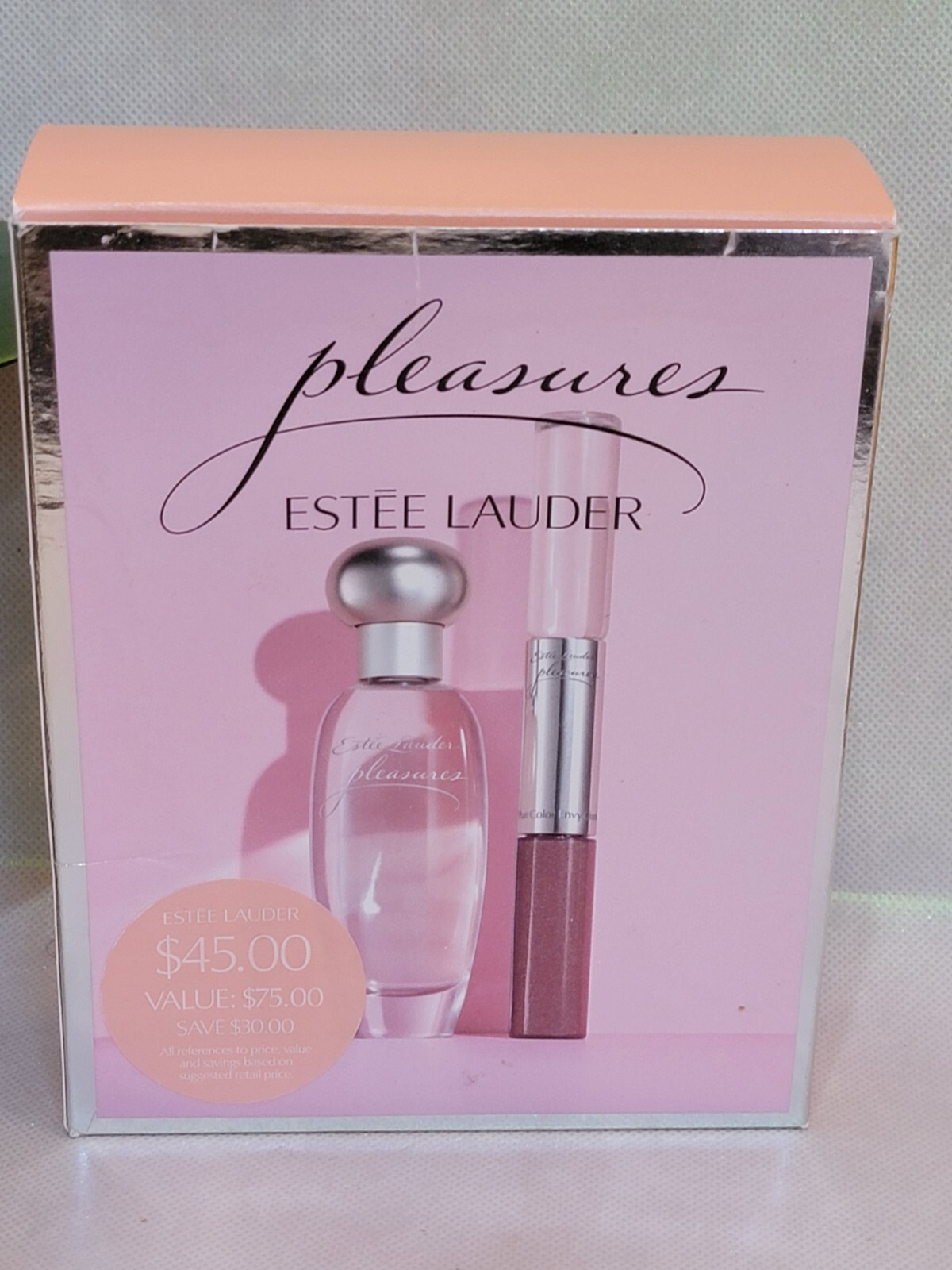 Fragrance Estee Lauder Pleasures Gift Set Price Estee Lauder Pleasures  Piece Gift Set) OZ EDP SPRAY LIP