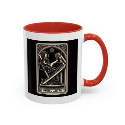 Vintage Empress Coffee Mug   Fitness & Motivation Brew