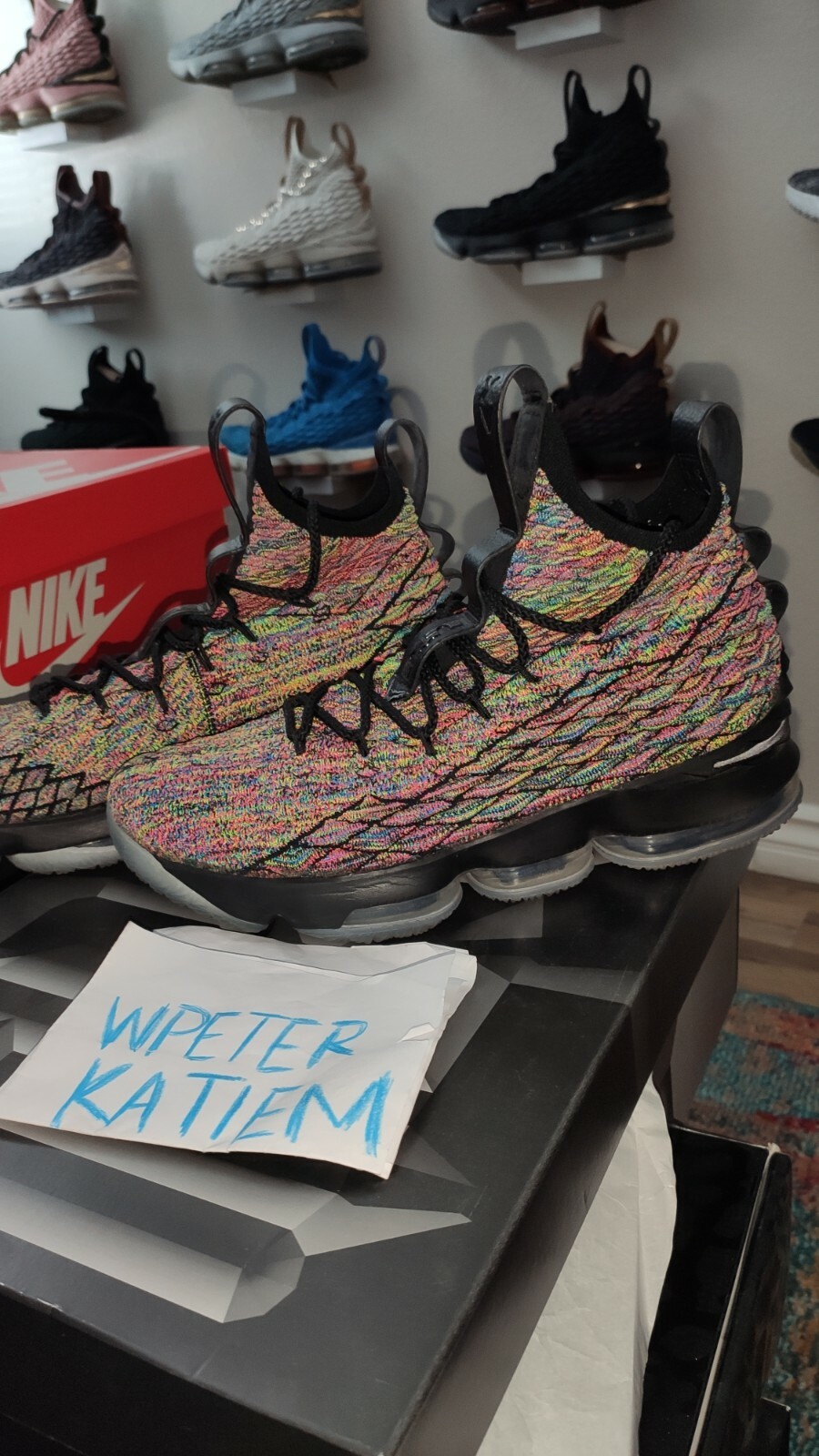 lebron xv fruity pebbles