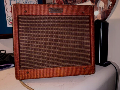 Fender Vintage 1960 Champ Narrow Panel 5F1 1x8