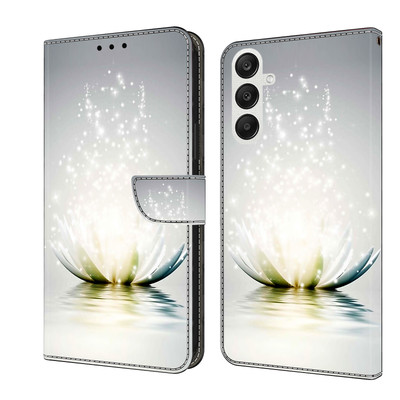 For Various Phone Lighting Flower Card Wallet Bag Case Flip Stand Cover Luxury