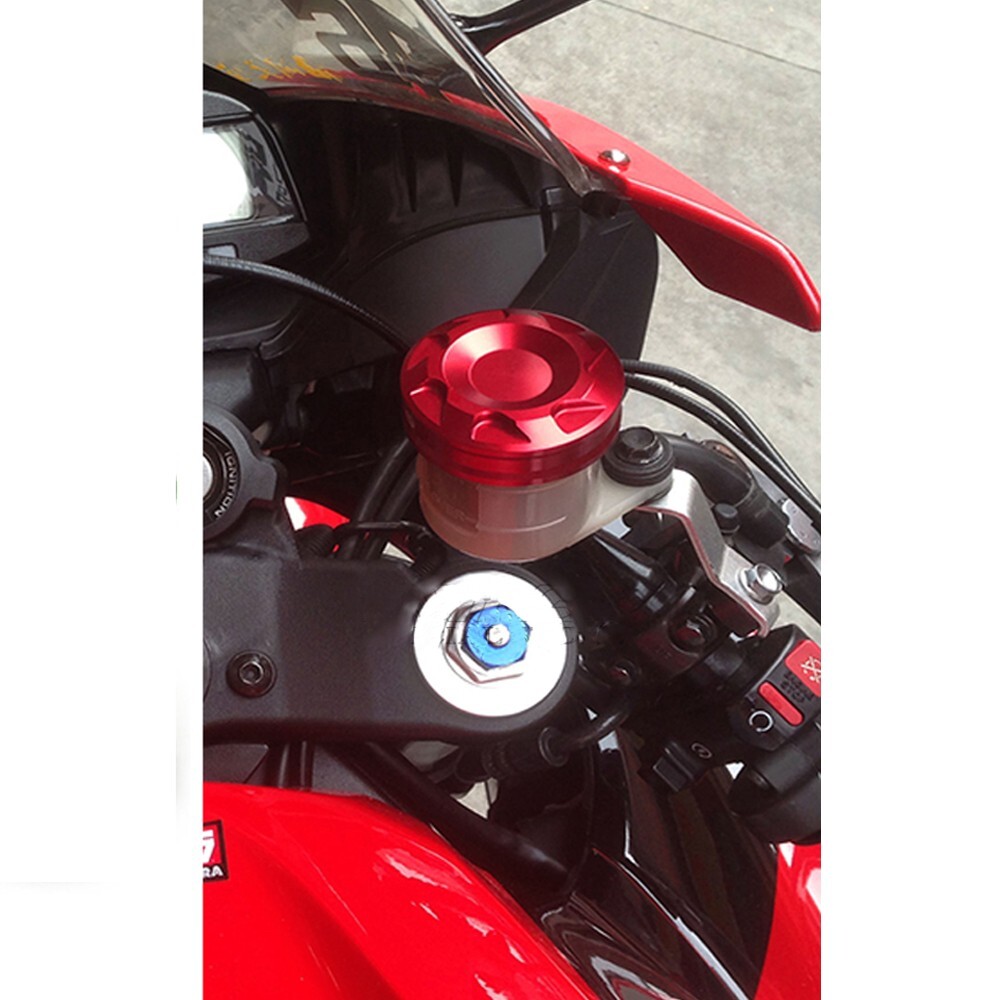 For NINJA ZX-7 ZX7R ZX9R ZX10R ZZR 600 ZX6R Front Brake Fluid