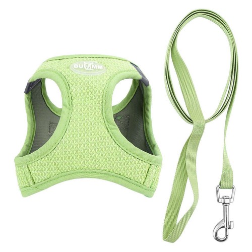 Soft Dog Harness and Leash set for Small Puppy Dogs Breathable Pet Walking Vest - Picture 14 of 15