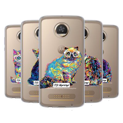 OFFICIAL P.D. MORENO CATS SOFT GEL CASE FOR MOTOROLA PHONES