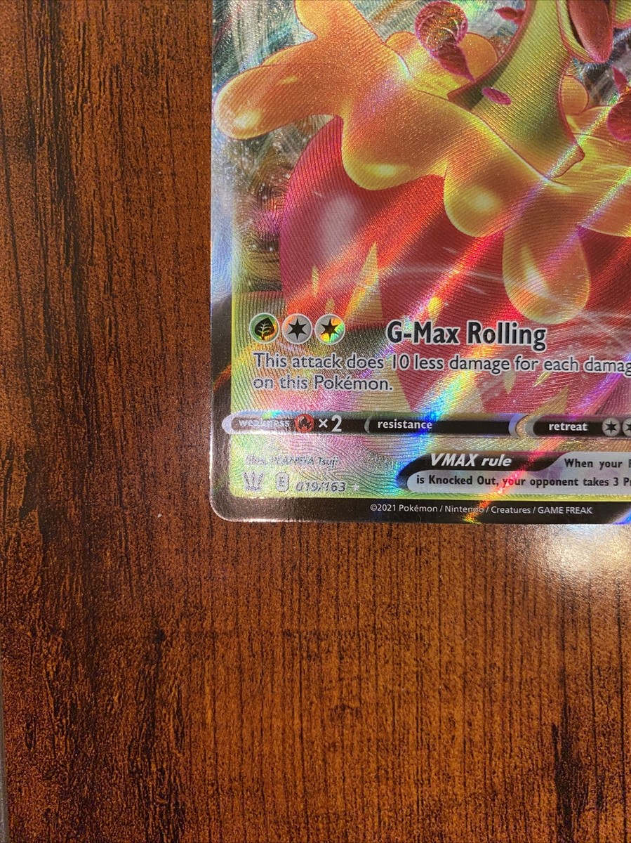 Pokemon Flapple VMAX 019/163 Battlestyles Full Art MINT PACK FRESH | eBay Pokemon Flapple VMAX 019/163 Battlestyles Full Art MINT PACK FRESH | eBay