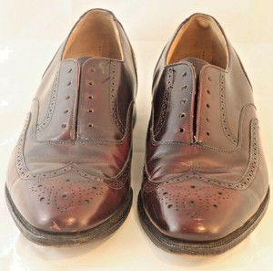 johnston murphy burgundy dress shoes