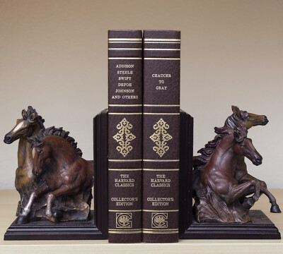 Lot of 2 HARVARD CLASSICS Collector's/Registered Ed CHAUCER Gray ADDISON 1980