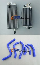 For Suzuki RMZ250 RMZ 250 2013-2015 2014 Aluminum radiator+HOSE