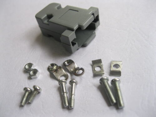 20 pcs Plastic D-Sub Hood Cover for 9 Pin or 3 Rows 15 Pin D-Sub Connector New - Picture 1 of 3