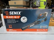 SENIX BLAX2-M-0 20 Volt Max Handheld Cordless Leaf Blower - NEW!!! SHIPS FREE!!!