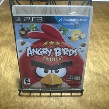 Angry Birds Trilogy (Sony PlayStation 3, 2012) PS3 Complete CIB Tested & Working