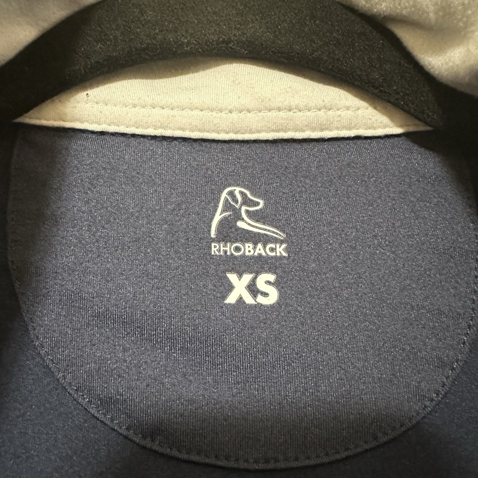 Rhoback Solid Performance Q-Zip Pullover Boar’s H… - image 7