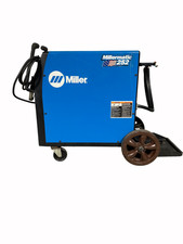Miller Millermatic 252 MIG/FLUX CORE Welder Single Phase 907322 Warranty
