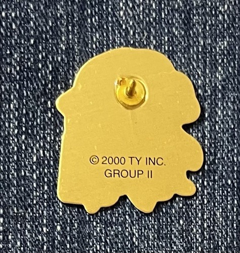 Sting The Stingray McDonald’s Ty Teenie Beanie Babies Crew Pin 2000 Vintage - Picture 2 of 2