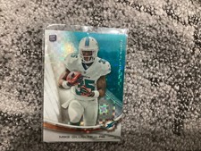 2013 Topps Platinum - Mike Gillislee #124 (RC) X factor illusion card