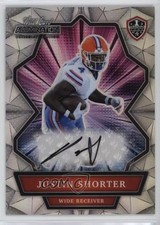 2021 Alumination NIL Collegiate Edition Silver Justin Shorter Auto 10k8