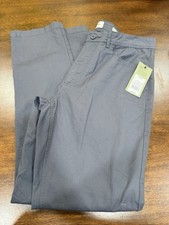 Men  s Gray Goodfellow  Co Slim 5 Pocket Pants 32x32 NWT