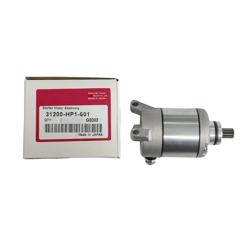 OEM Starter Motor Assembly for Honda TRX450ER 2006-2014 ATV 31200-HP1-601!!  NEW - Image 4 of 4