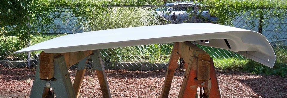 Used 1967 1968 Mercury Cougar Trunk Lid Decklid **NICE** Local Pickup Only Foto 4 de 4