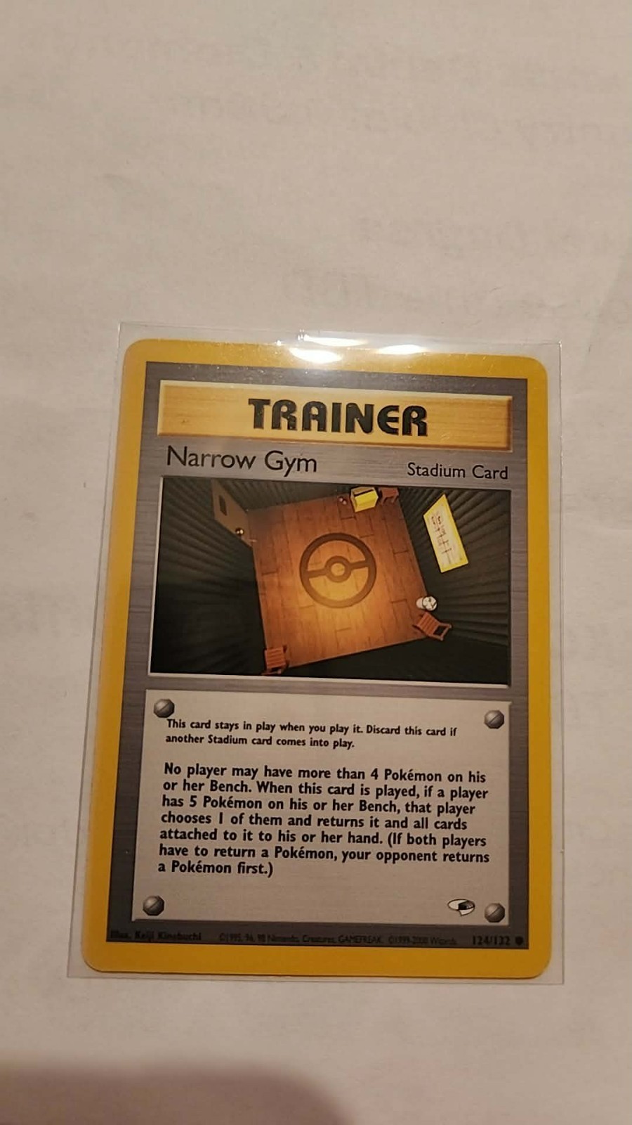 Narrow Gym 124/132 Gym Heroes Regular