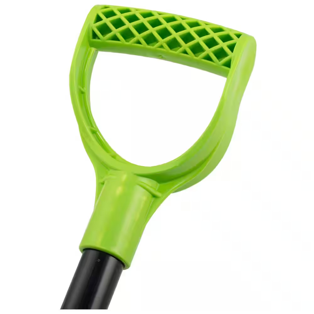 21 In. Blade, 35 In. Handle, Snow Pusher Shovel