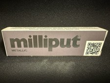 Milliput Metallic 2-Part Epoxy Putty 4oz 113.4g Modeling Sculpting Repair NEW