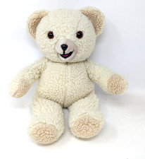 Vintage 1986 Russ Berrie Snuggle Fabric Softener Plush Teddy Bear 15 Fast Ship