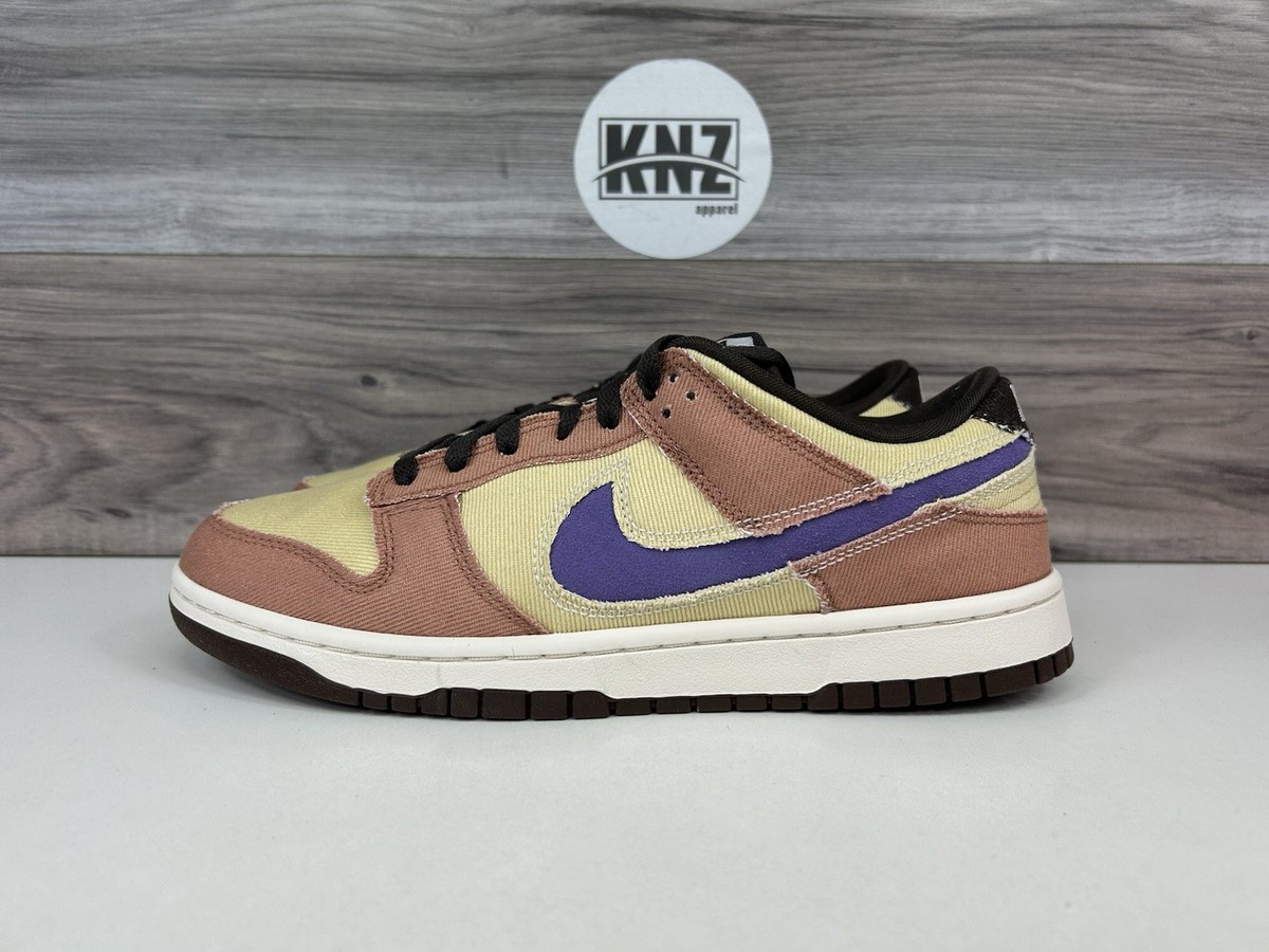 Nike Dunk Low Retro SE 'Dusted Clay Denim' White Shoes (HF3141 200