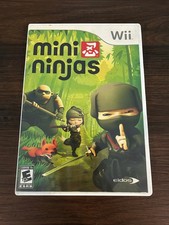 Mini Ninjas - Wii CIB - Video Game