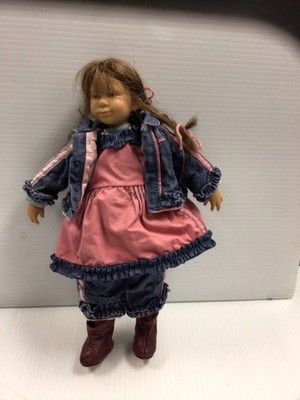 Artist Doll Annette Himstedt Kleine Fina Doll Club Mini 28 cm. - 2