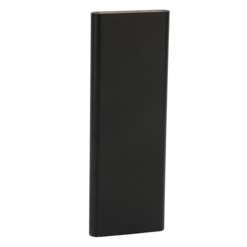 Black SSD Enclosure M.2 NGFF To USB 3.0 OTG WTG Function Hard Drive Enc NEW - Afbeelding 12 van 12