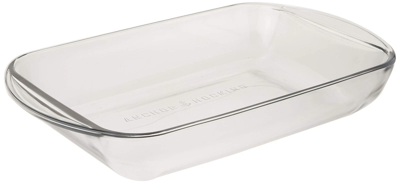 Anchor Hocking Oven Basics Rectangular Glass Baking Dish - Thumbnail 5