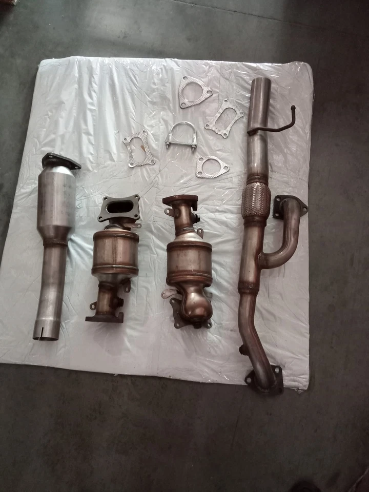 For Honda Pilot Acura MDX 3.5L /SET 3 PCS Catalytic Converter 16-19 -OBD II/EPA Foto 2 de 4