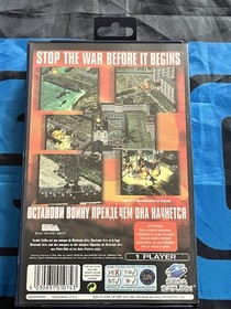 &bull; Soviet Strike &bull; Sega Saturn&bull; Neuf Sans Blister &bull;