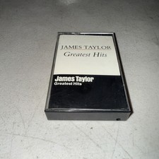 James Taylor- Greatest Hits- Cassette Tape 1976 Warner Bros