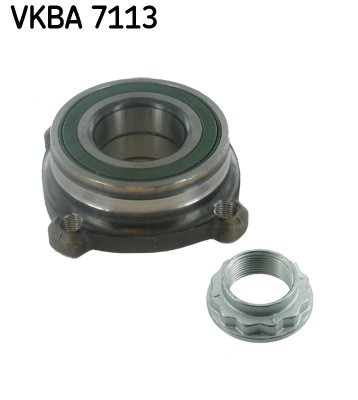 Rear SKF VKBA 7113 Wheel Bearing Kit for BMW