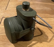 WW2 Home Front Blackout Bicycle Electric Lamp ARP Army Issue