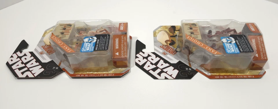 Lote PIT DROIDS Star Wars 30 Aniversario (2007), Variantes Blanco/Marrón Episodio I Foto 4 de 4